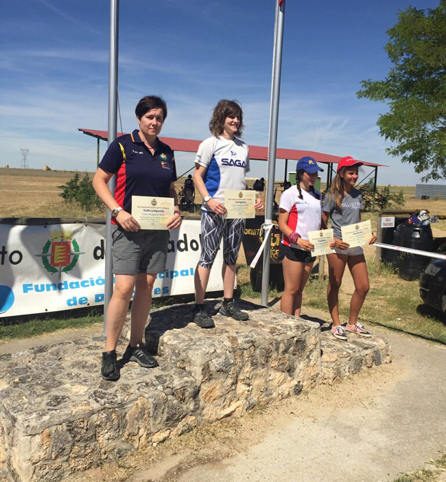 "Dos de dos" para Itsaso Fagoaga